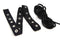 Black Grommet Tape and Black Knit Trim DIY Lace Up Kit for T-shirts